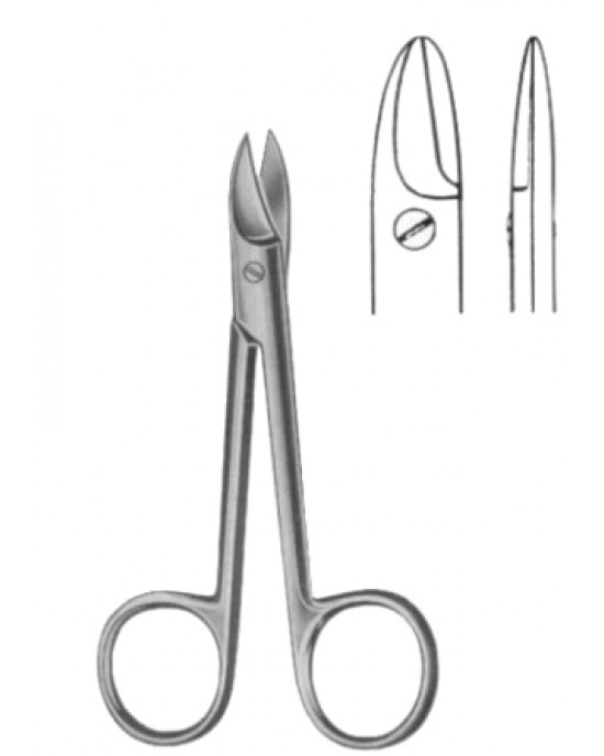 Beebee Crown Scissors Blunt 10.5cm/4 1/4