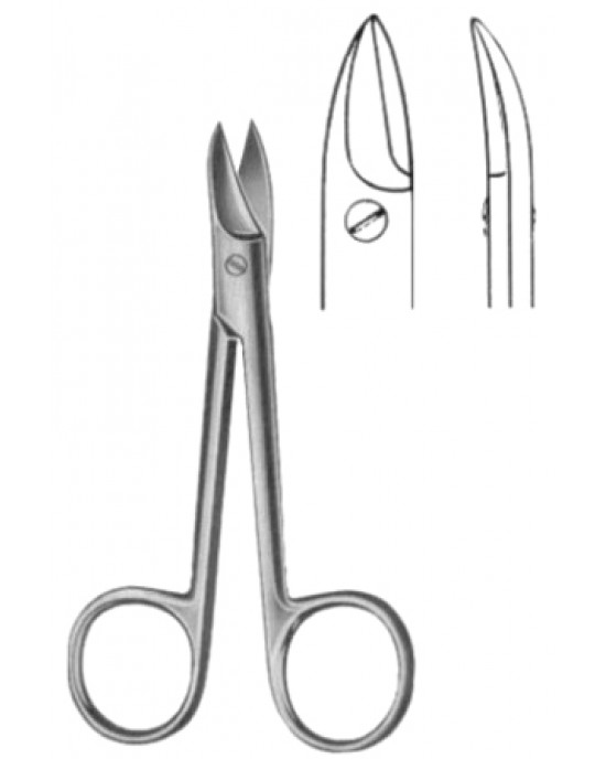 Beebee Crown Scissors Pointed 10.5cm/4 1/4