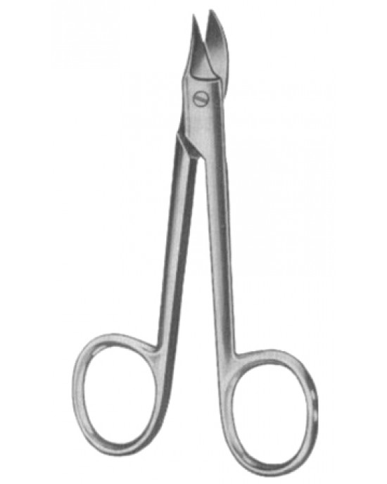 Crown Scissors Pointed 10.5cm/4 1/4