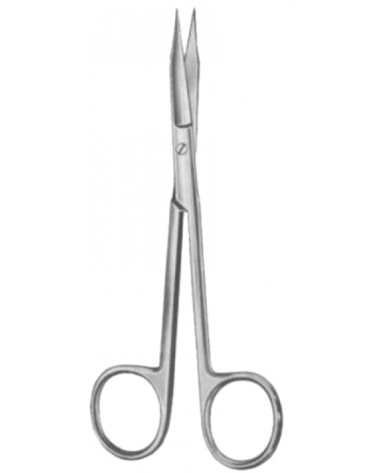 Goldmann-Fox Gum Scissors Straight 13cm/5