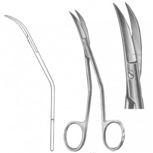 Niro Gum Scissors 14cm/5 1/2
