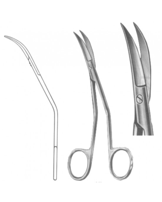 Niro Gum Scissors 14cm/5 1/2