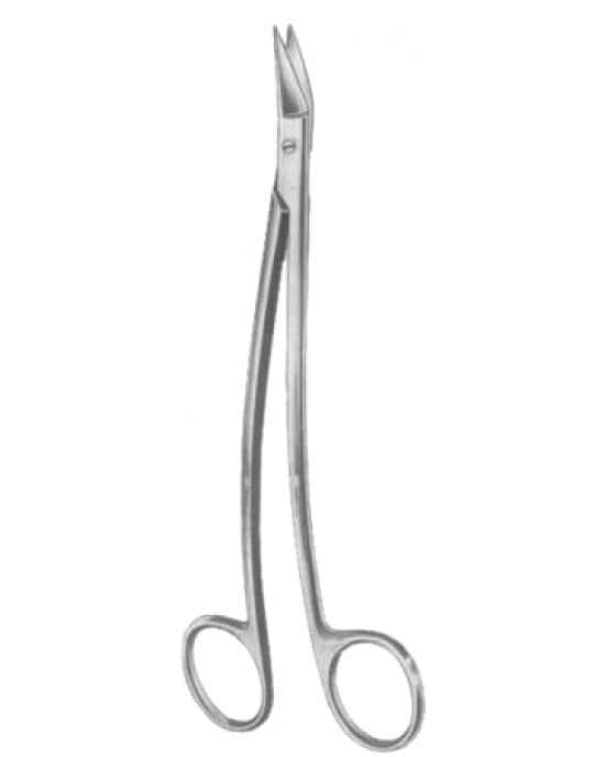 Dean Gum Scissors 17cm/6 3/4