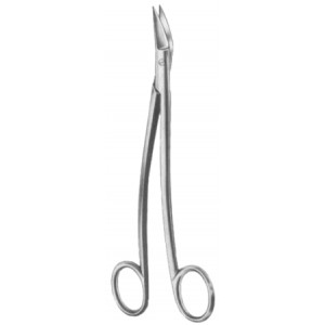 Dean Gum Scissors 17cm/6 3/4