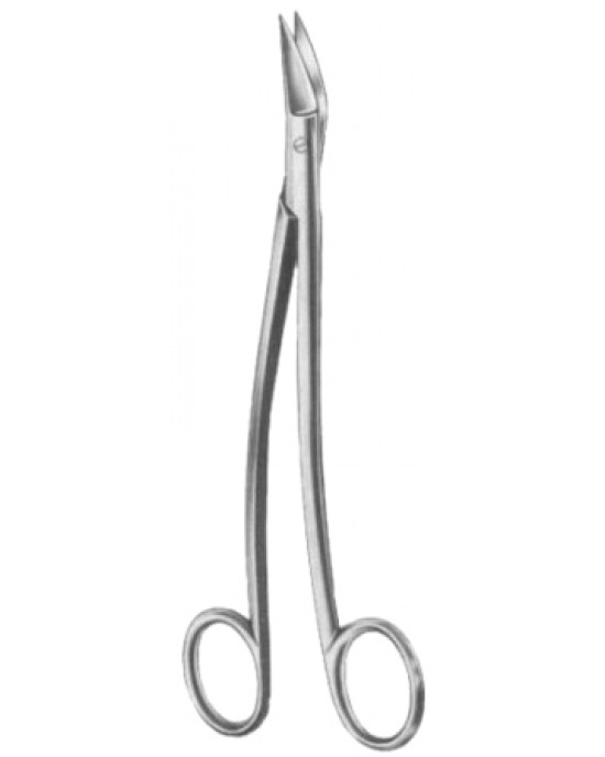 Dean Gum Scissors 17cm/6 3/4