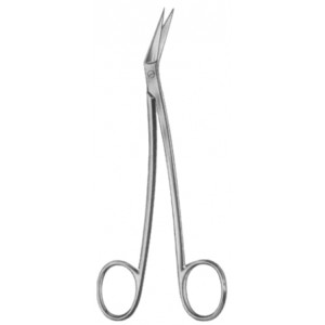 Locklin Gum Scissors 16.5cm/6 1/2