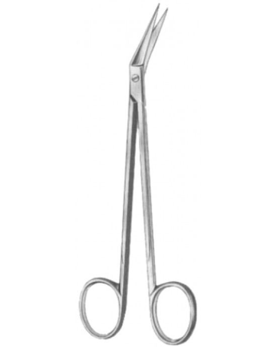 Locklin Gum Scissors 16.5cm/6 1/2