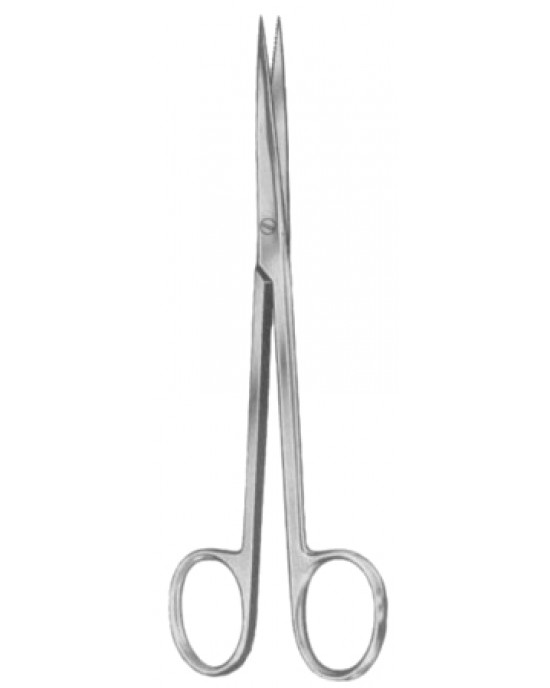Sullivan Gum Scissors Straight 14.5cm/5 3/4