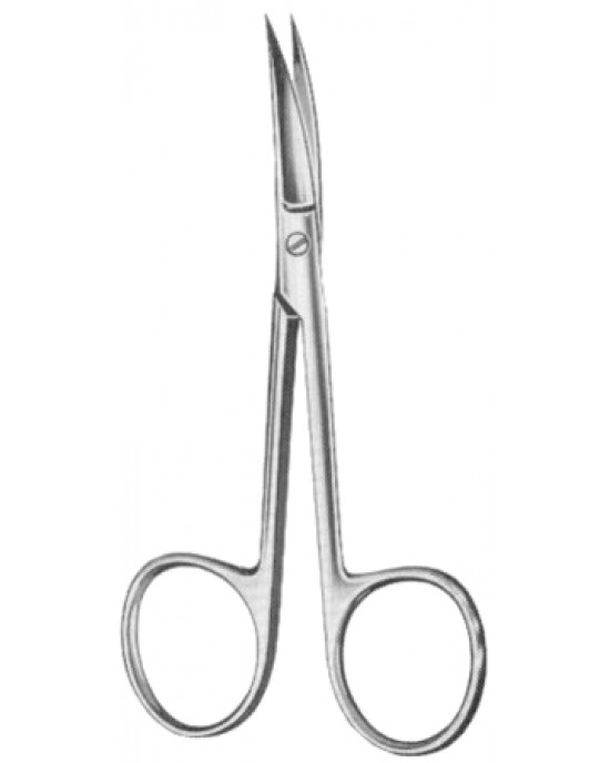 Gum Scissors Standard 11.4cm/4 1/2