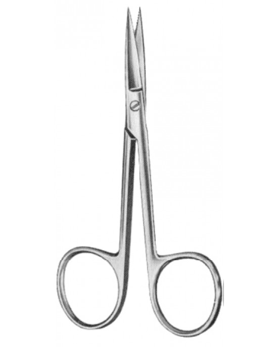 Gum Scissors Standard 11.5cm/4 1/2