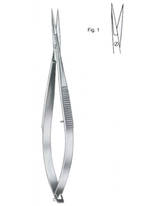 Noyes Iridectomy Scissors 12cm/4 3/4