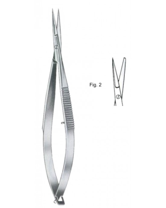 Noyes Iridectomy Scissors 12cm/4 3/4