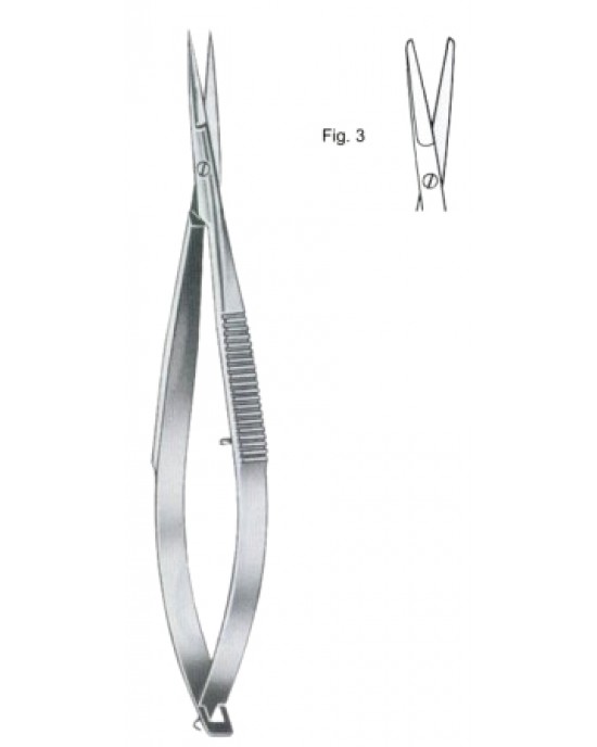 Noyes Iridectomy Scissors 12cm/4 3/4
