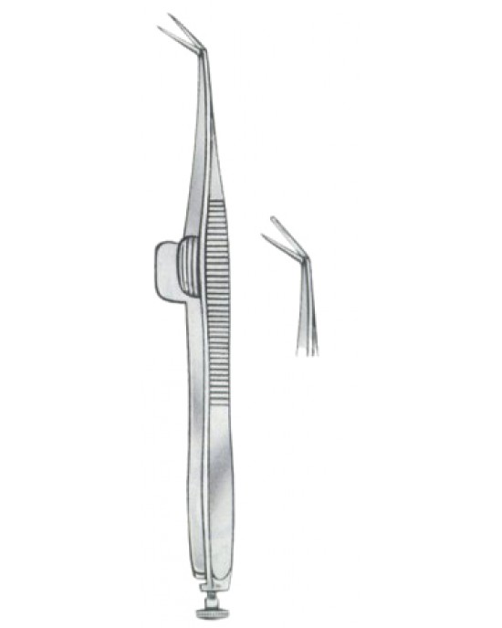 Wecker Iridectomy Scissors 11.5cm/4 1/2