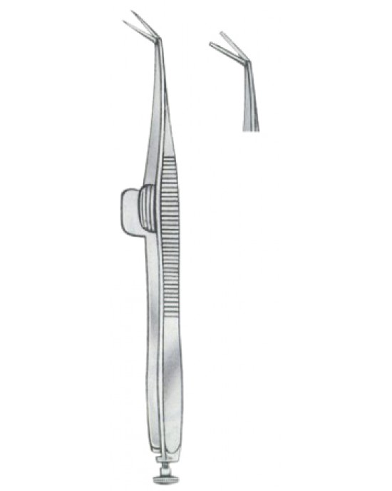 Wecker Iridectomy Scissors 11.5cm/4 1/2