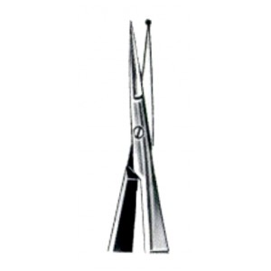 Iridectomy Scissors 9cm/3 1/2