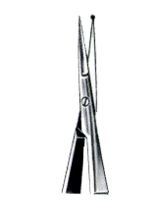 Iridectomy Scissors 9cm/3 1/2