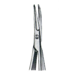 Iridectomy Scissors 9cm/3 1/2