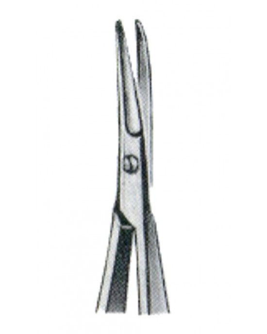 Iridectomy Scissors 9cm/3 1/2
