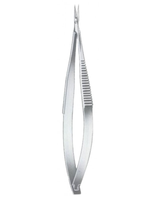 Iridectomy Scissors Straight 10cm/4