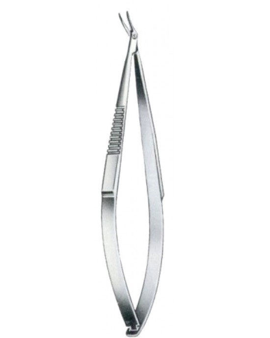 Troutman Iridectomy Scissors Left 10cm/4
