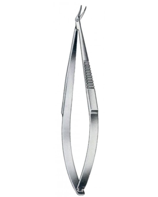 Troutman Iridectomy Scissors Right10cm/4