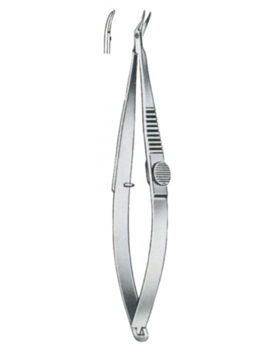Katzin-Barraquer Iridectomy Scissors Right 10cm/4