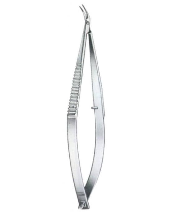 Katzin Iridectomy Scissors Left 10cm/4