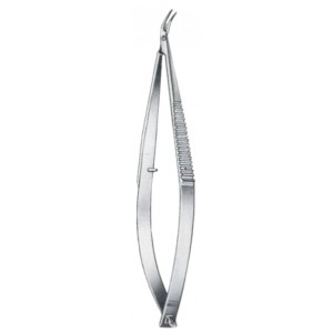 Katzin Iridectomy Scissors Right 10cm/4