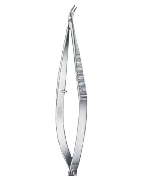 Katzin Iridectomy Scissors Right 10cm/4