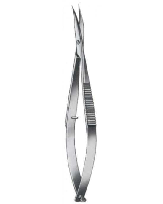 Westcott Iridectomy Scissors Curved Sh/Sh 11.5cm/4 1/2