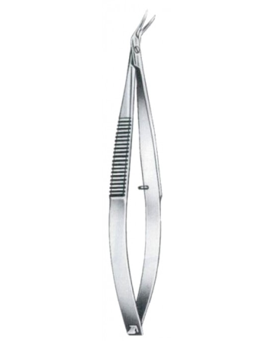 Castroviejo Iridectomy Scissors Left 10cm/4