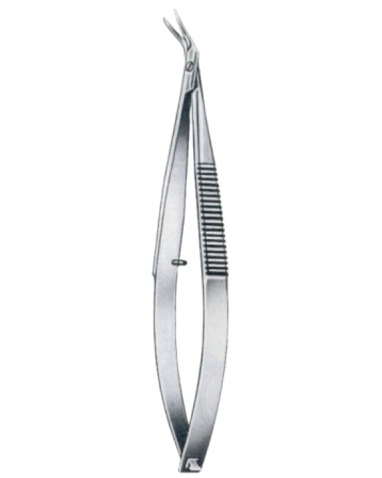Castroviejo Iridectomy Scissors Right 10cm/4