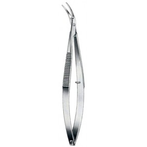 Castroviejo Iridectomy Scissors Left 11.5cm/4 1/2