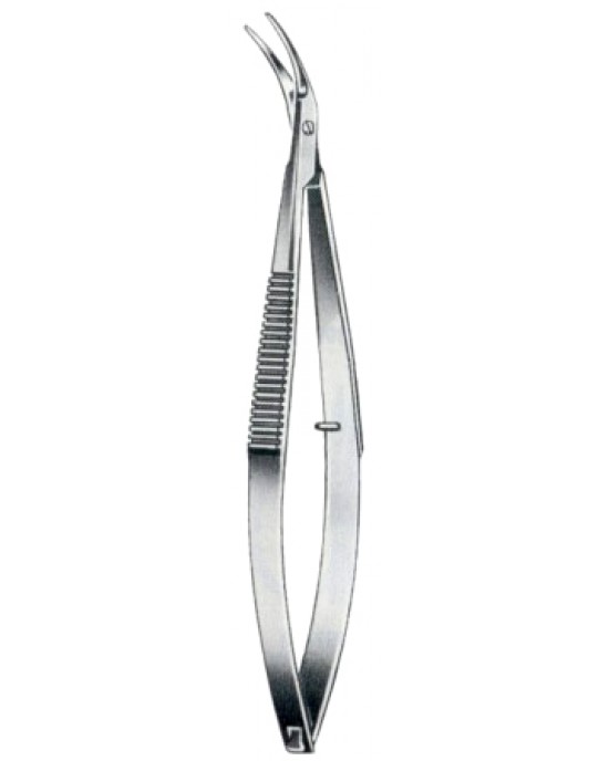 Castroviejo Iridectomy Scissors Left 11.5cm/4 1/2