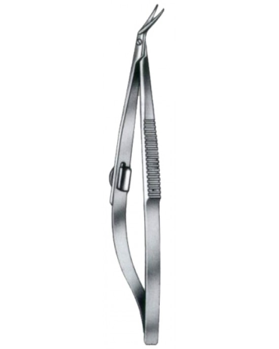 Troutmann-Castroviejo Iridectomy Scissors Left 10.5cm/4 1/4