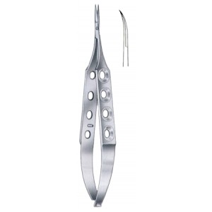 Micro Scissors Curved 18.5cm/7 1/4