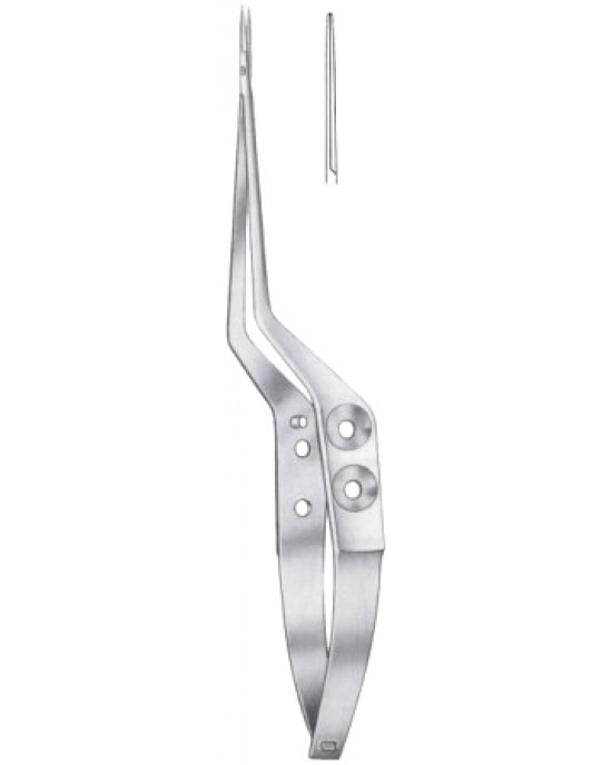 Yasargil Dissecting Scissors Straight 20cm/8