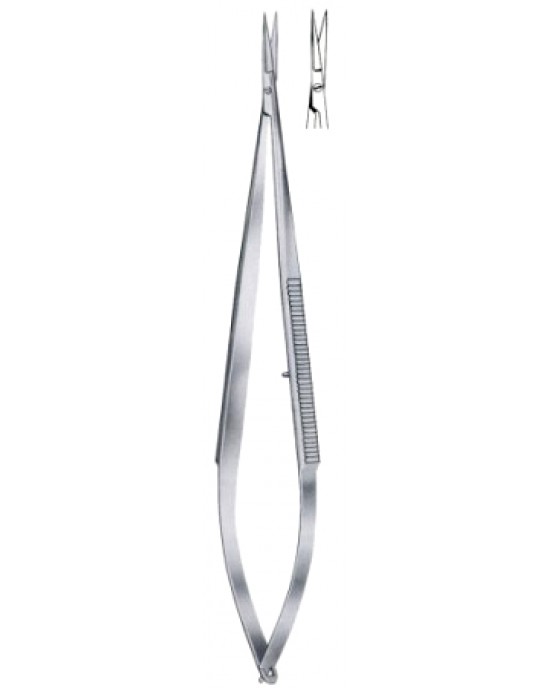 Jacobson Micro Scissors Straight 18cm/7