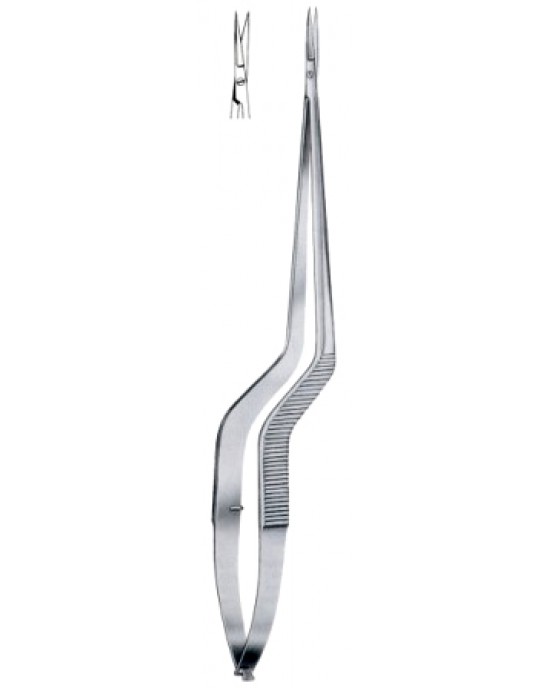 Micro Scissors Straight 18cm/7