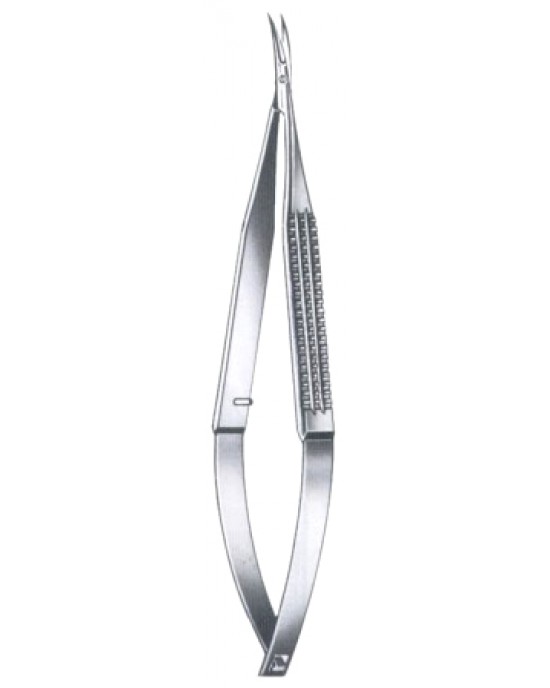 Micro Scissors Curved 12cm/4 3/4