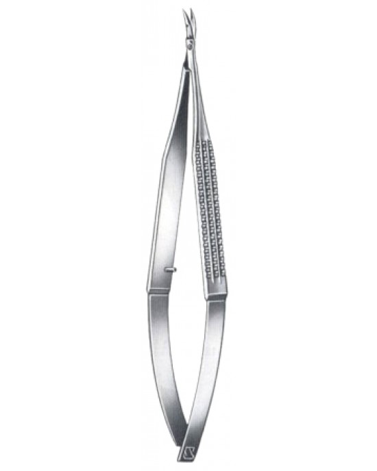 Micro Scissors Curved 12cm/4 3/4