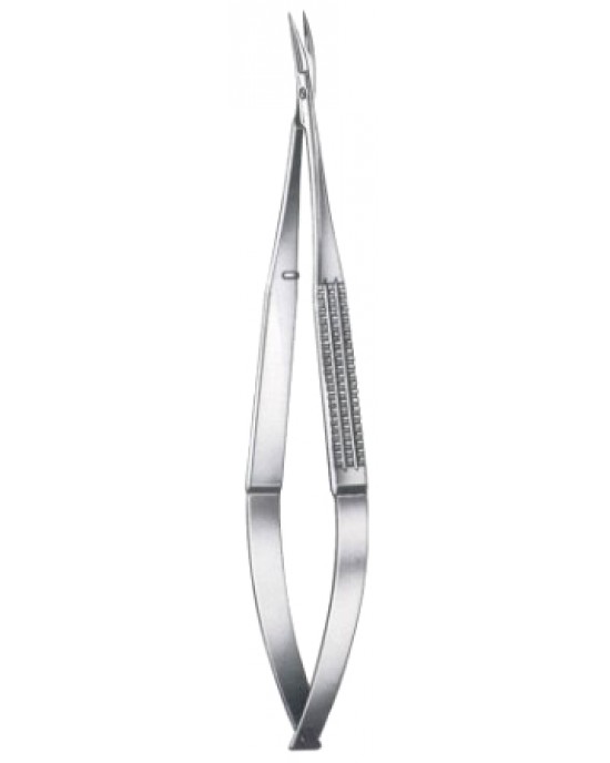 Micro Scissors Curved 16cm/6 1/4