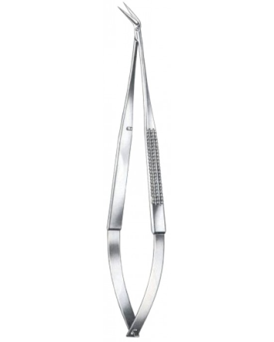 Micro Scissors Angular 18.5cm/7 1/4