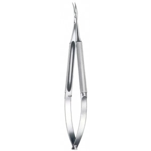 Micro Scissors Curved 16cm/6 1/4