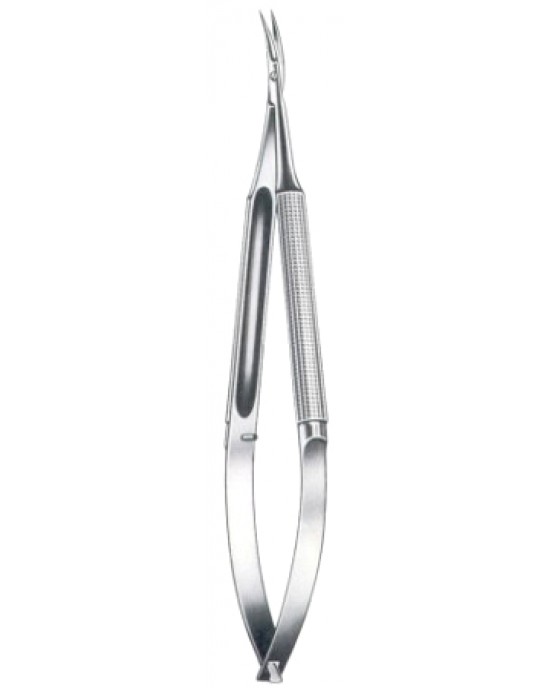 Micro Scissors Curved 16cm/6 1/4