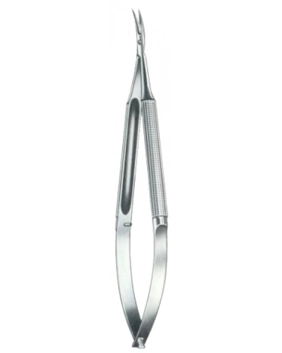 Micro Scissors Curved 16cm/6 1/4