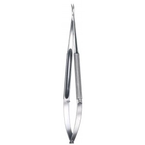 Micro Scissors Curved 18.5cm/7 1/4