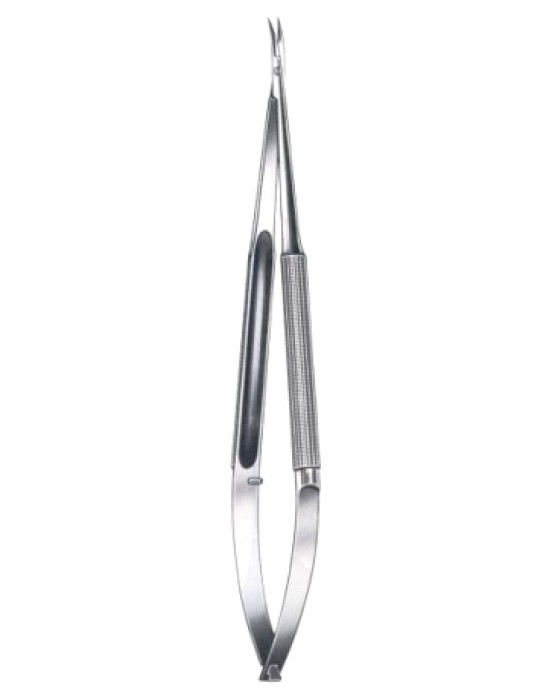Micro Scissors Curved 18.5cm/7 1/4