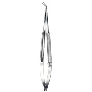Micro Scissors Angular 18.5cm/7 1/4